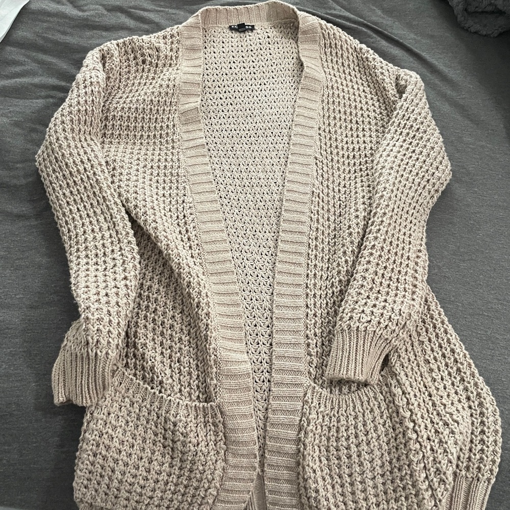 Express cardigan Size Medium barely worn